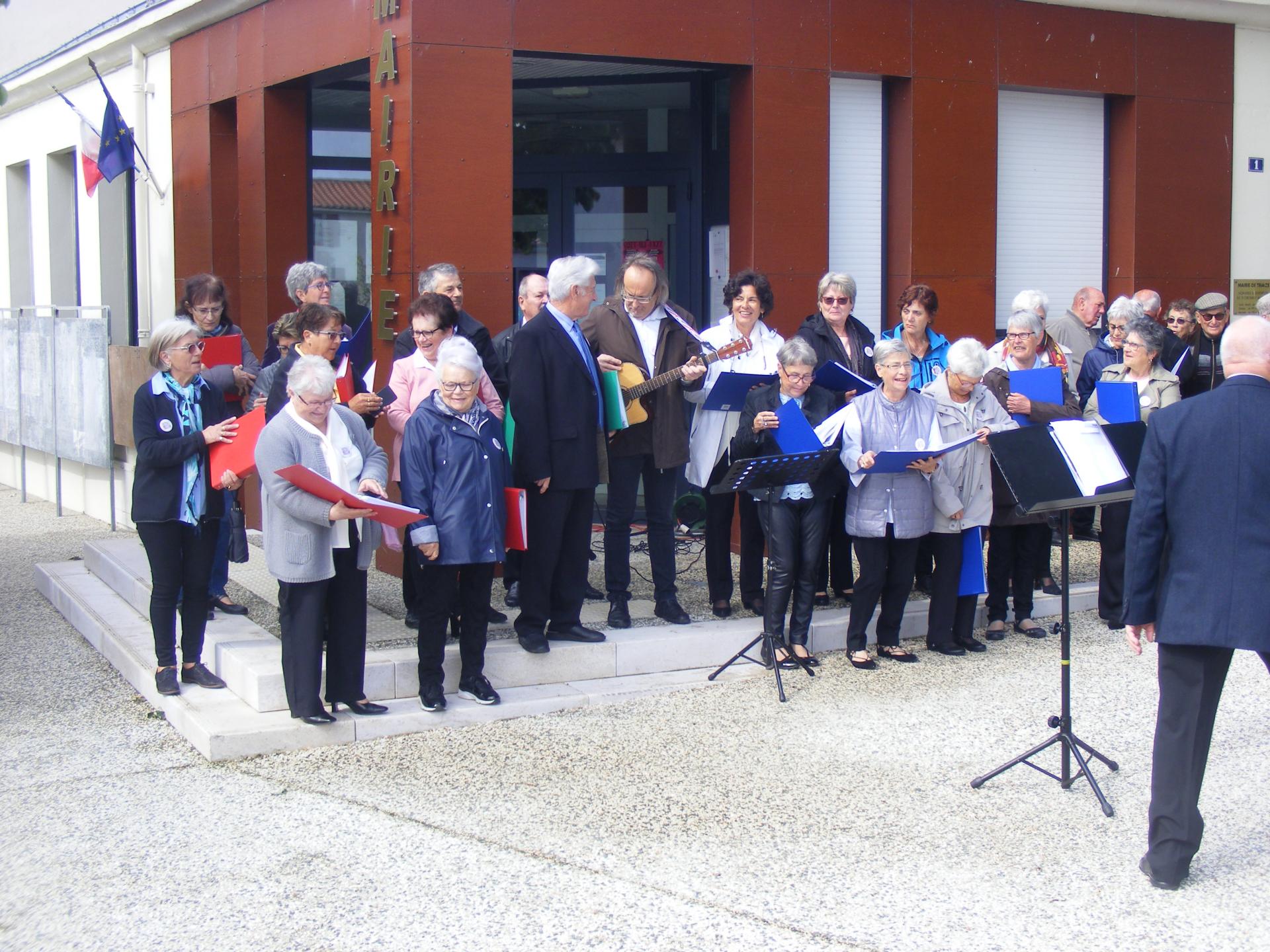 08 MAI 2019 Triaize