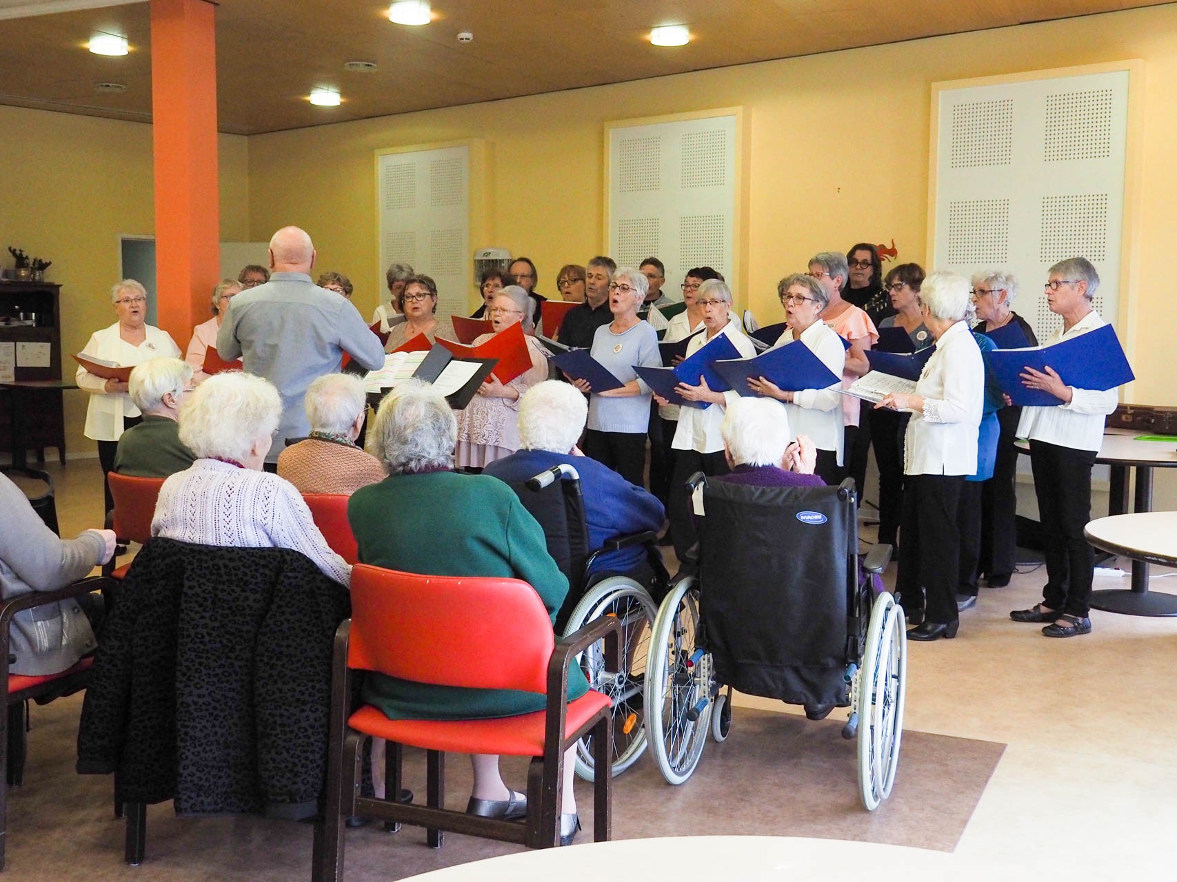 25 janvier 2020 Ehpad Puyravault