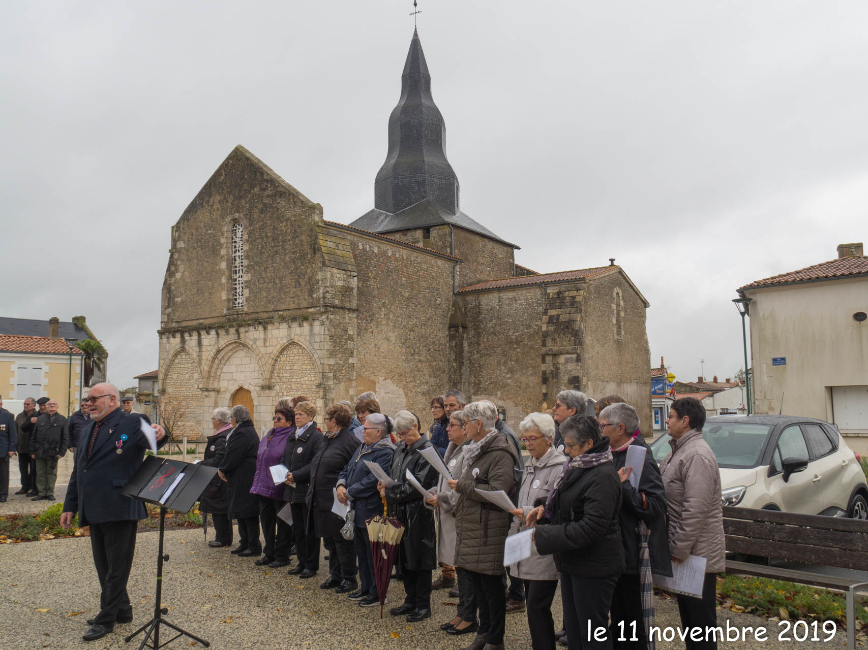 11 novembre 2019 Triaize