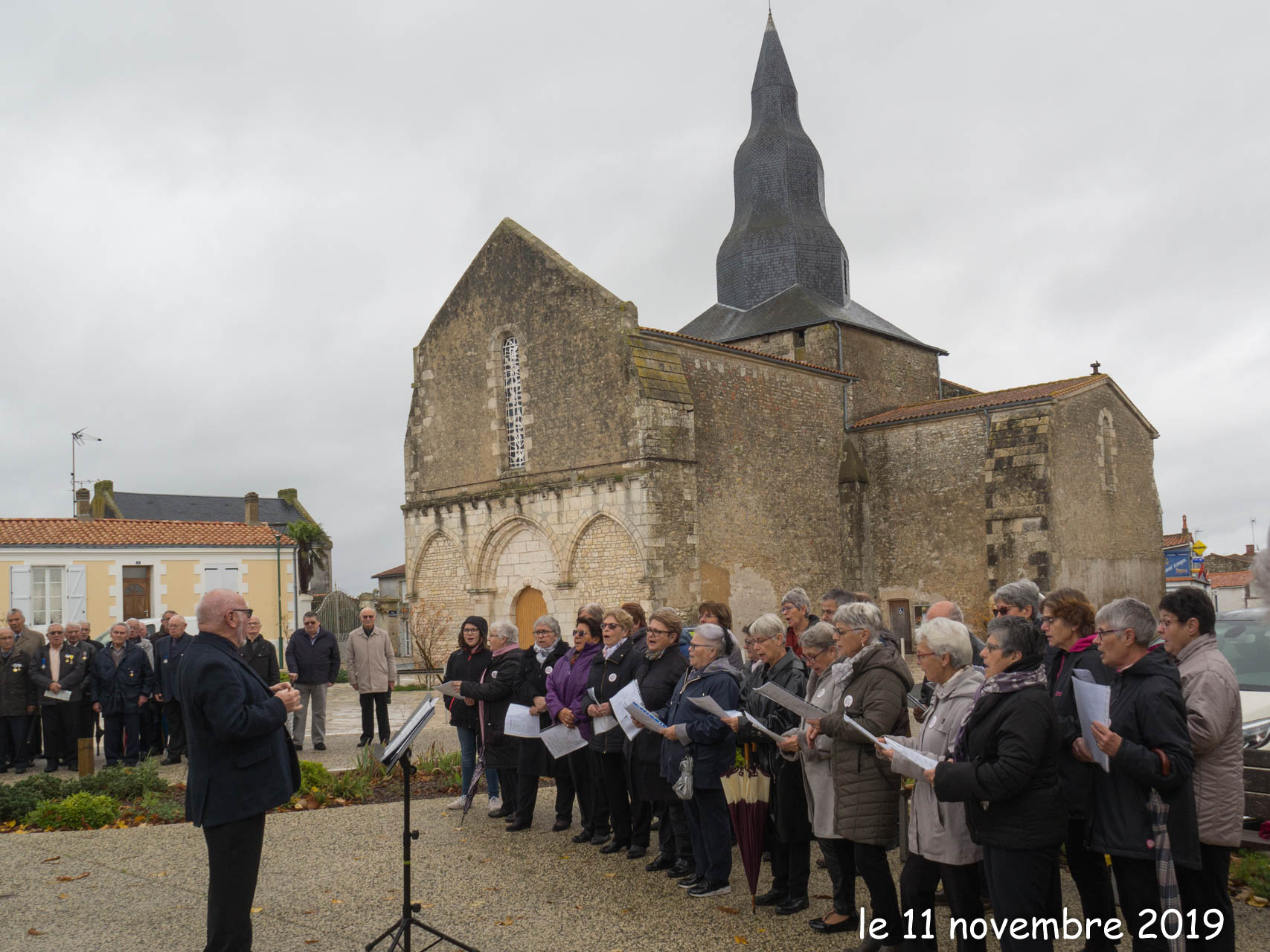11 novembre 2019 Triaize