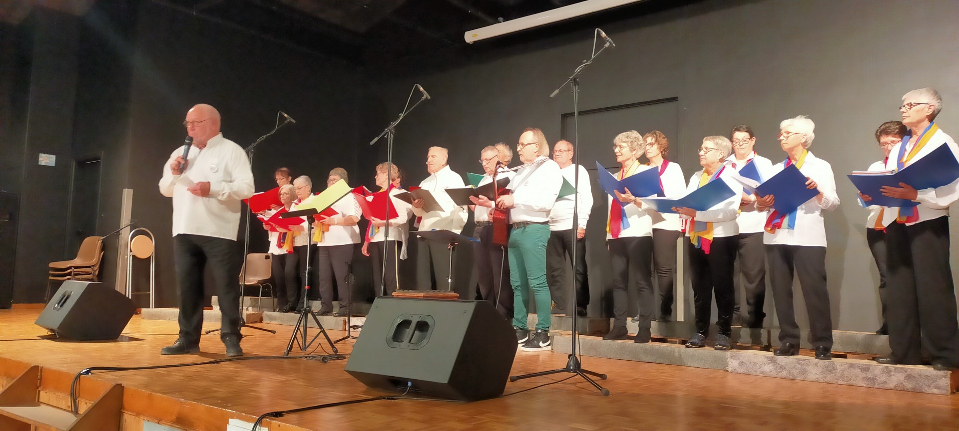 Triaize 4 2 Printemps des chorales mise en place