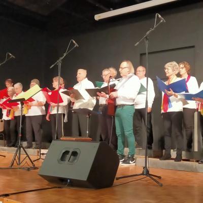 Triaize 4 2 Printemps des chorales mise en place